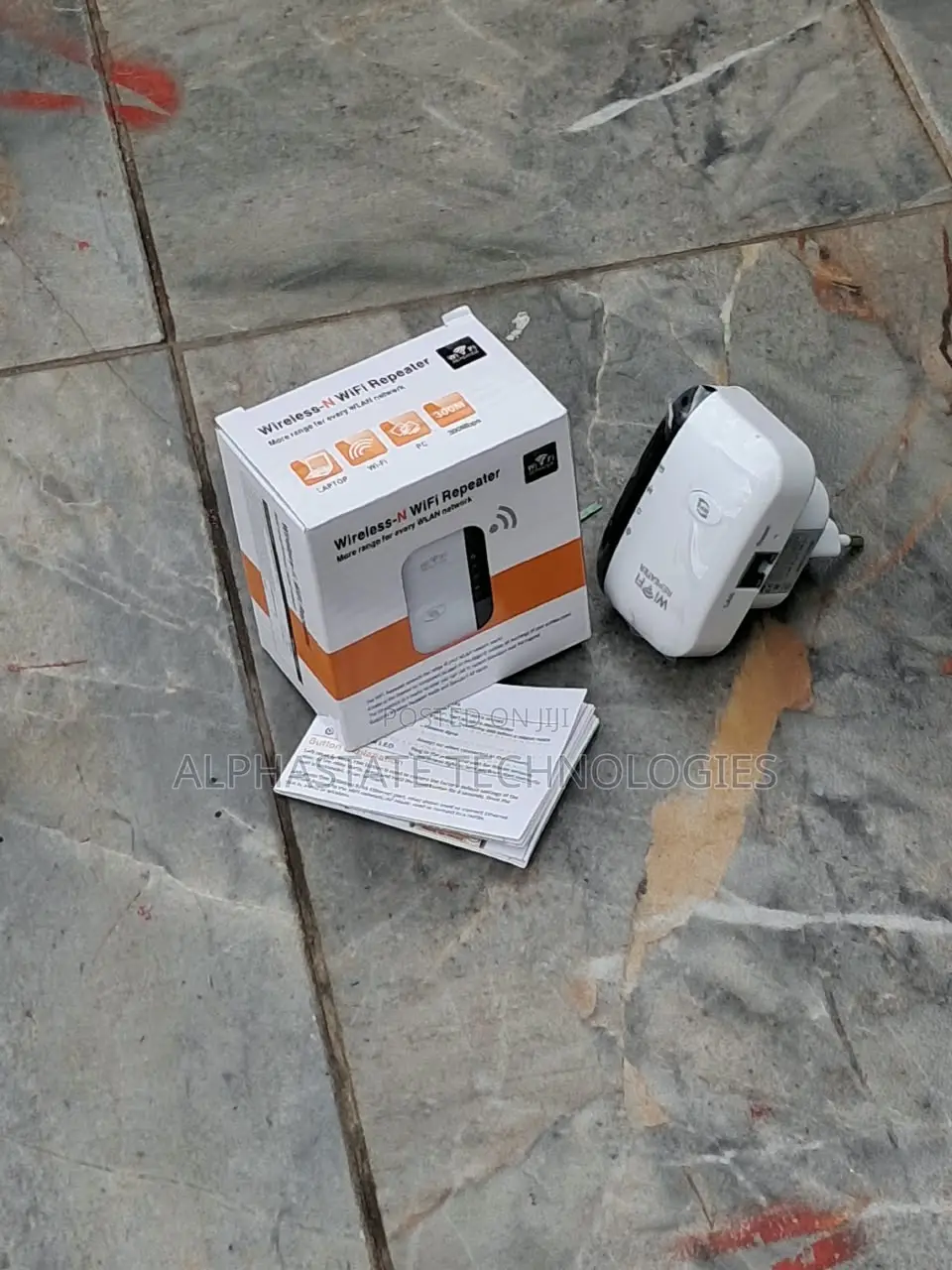 WiFi Repeater 300Mbps Wireless Internet Range Extender