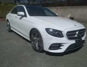 Mercedes-Benz E200 2017 White