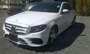 Mercedes-Benz E200 2017 White