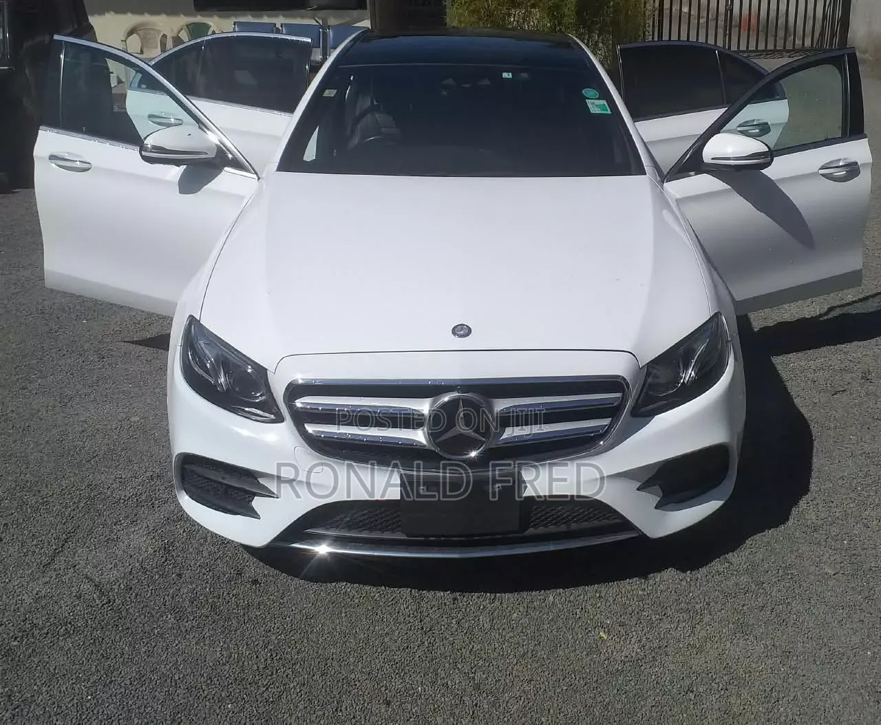 Mercedes-Benz E200 2017 White