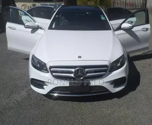 Mercedes-Benz E200 2017 White