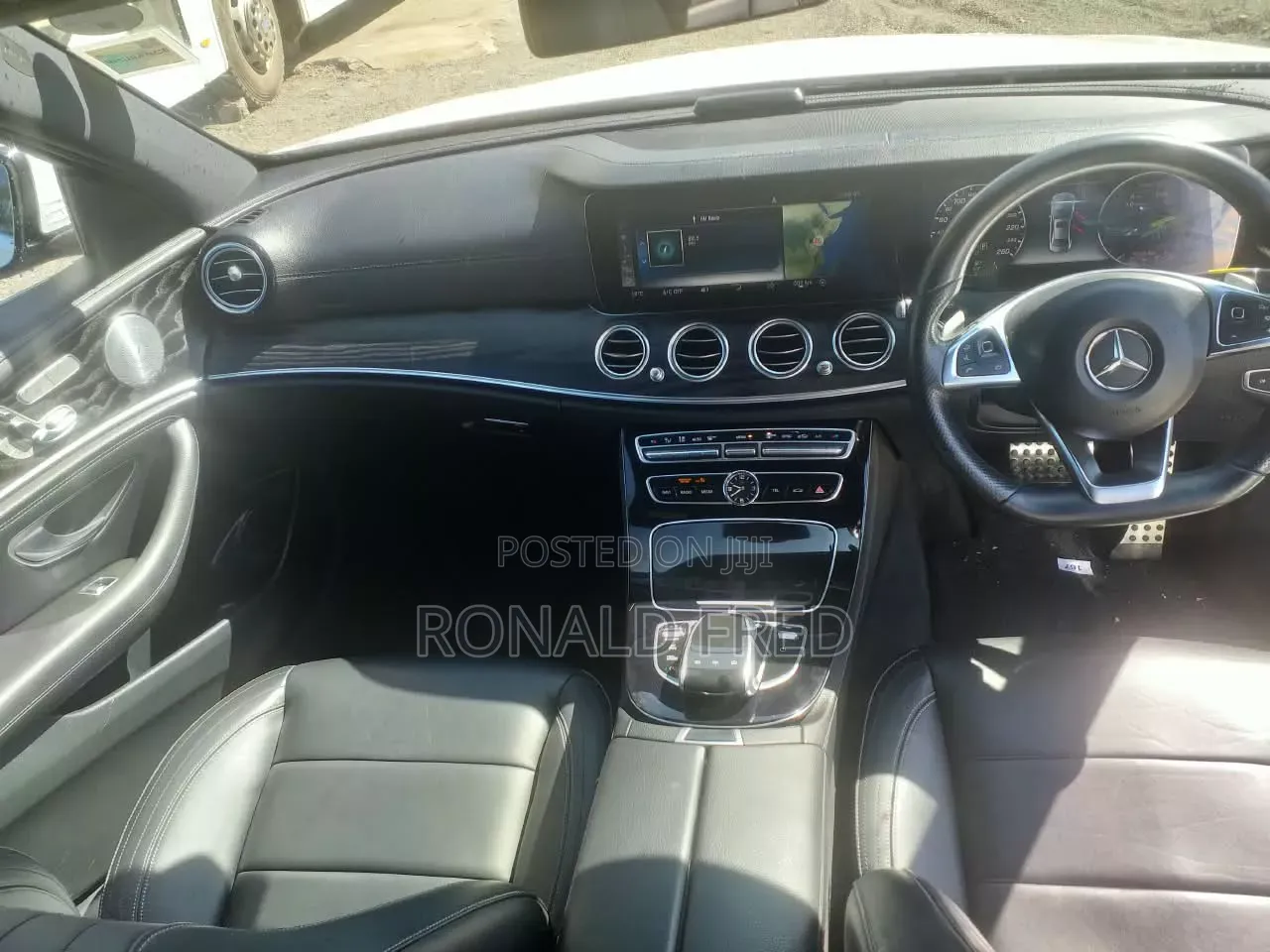 Mercedes-Benz E200 2017 White