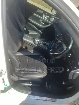 Mercedes-Benz E200 2017 White