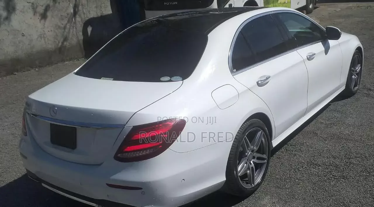 Mercedes-Benz E200 2017 White
