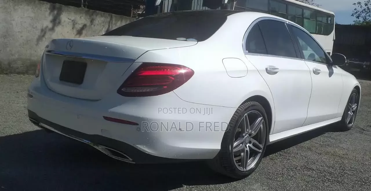 Mercedes-Benz E200 2017 White