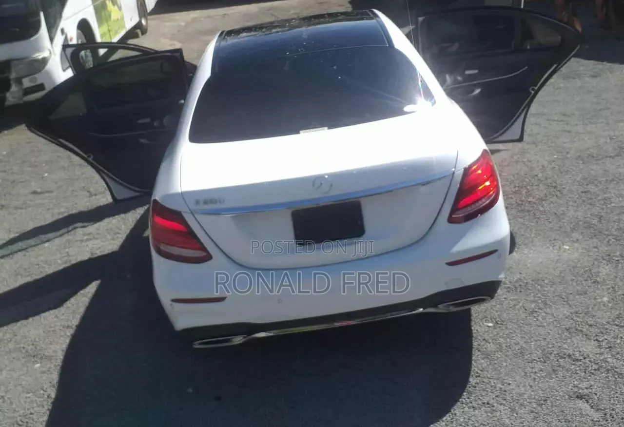 Mercedes-Benz E200 2017 White