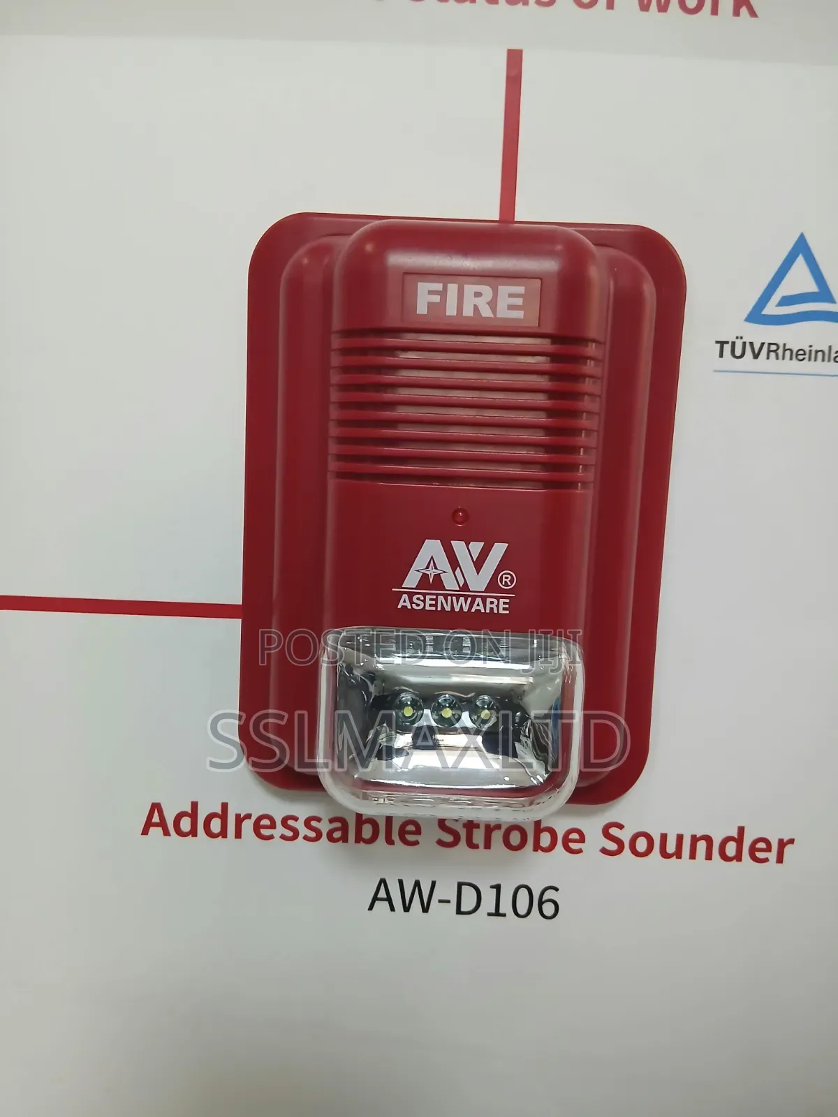 Addressable Strobe Sounder