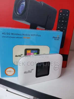 Rechargeable Portable 4g/5g WiFi Router for Outdoor Work
