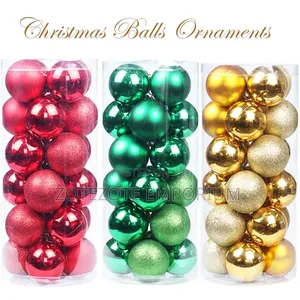 20pcs Christmas Tree Balls 6cm