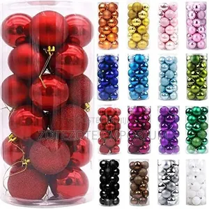 20pcs Christmas Tree Balls 6cm