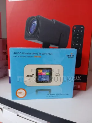 Portable 4g/5g WiFi Router for Secure Business Connectivity