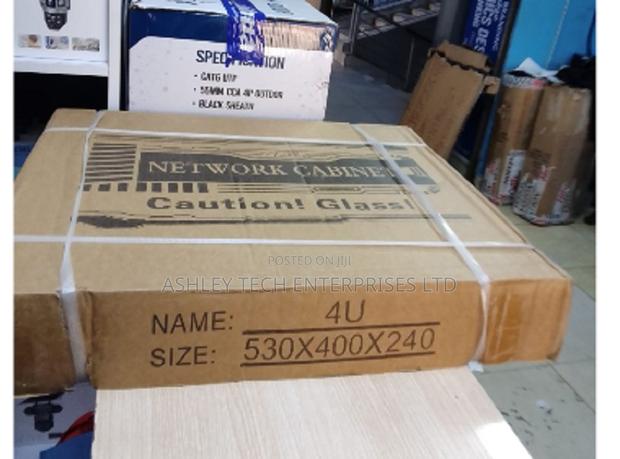 Special 4U Data Cabinet for Networking Equipment - main view