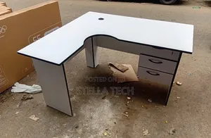 1.2m L Shaped Office Study Table/Desk