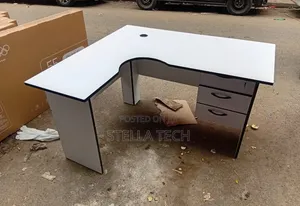 1.2m L Shaped Office Study Table/Desk