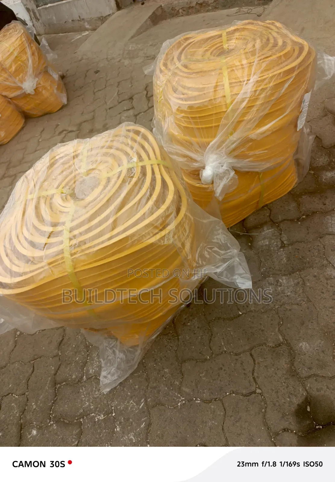 Waterproofing Waterstop V160 PVC Roll for Civil Works