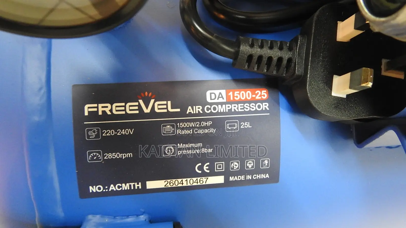 50 L Air Compressor With Oil/ Durable Compressor
