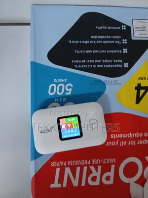 Portable 4g/5g WiFi Router for Remote Learning and Online Classes