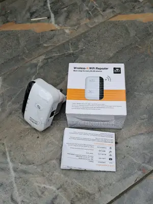 300Mbps WiFi Range Booster With Ethernet LAN Port