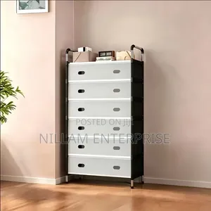 7 Layer Shoe Racks With Clear Cover