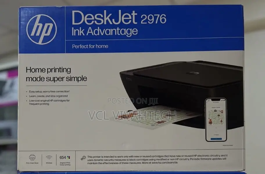 HP DeskJet Ink Advantage 2976 All-in-One Printer