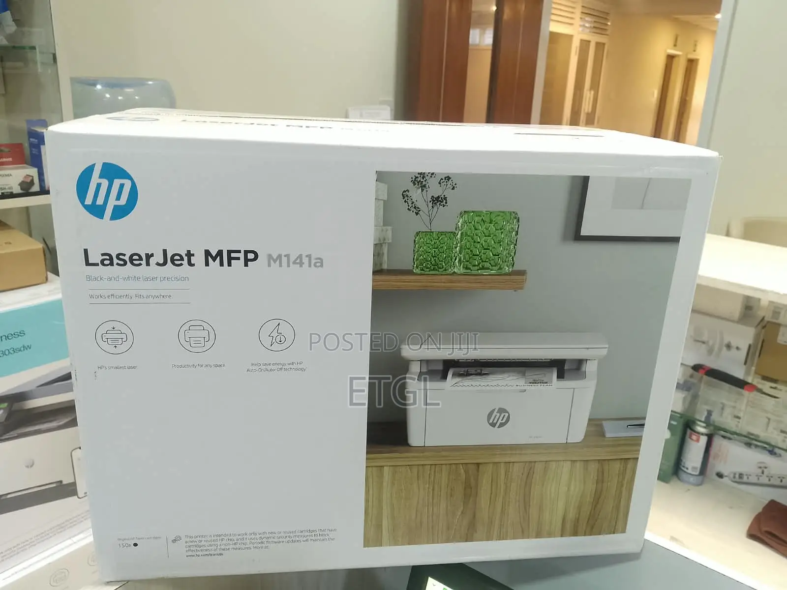 HP Laserjet MFP M141a Printer, Print, Copy and Scan - USB In