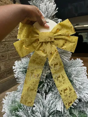 Big Christmas Decorative Bow - Zy