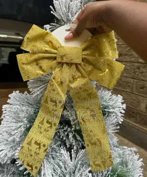Big Christmas Decorative Bow - Zy