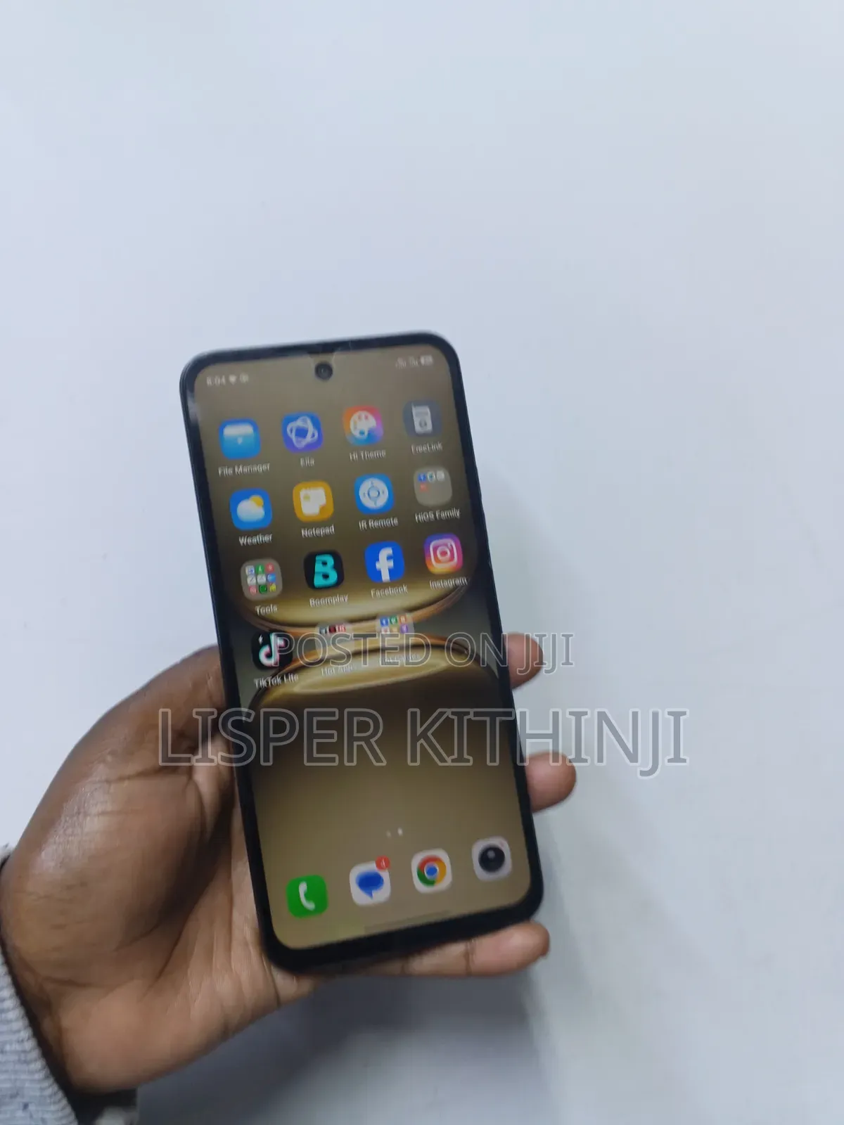 Tecno Spark 40 128 GB Blue