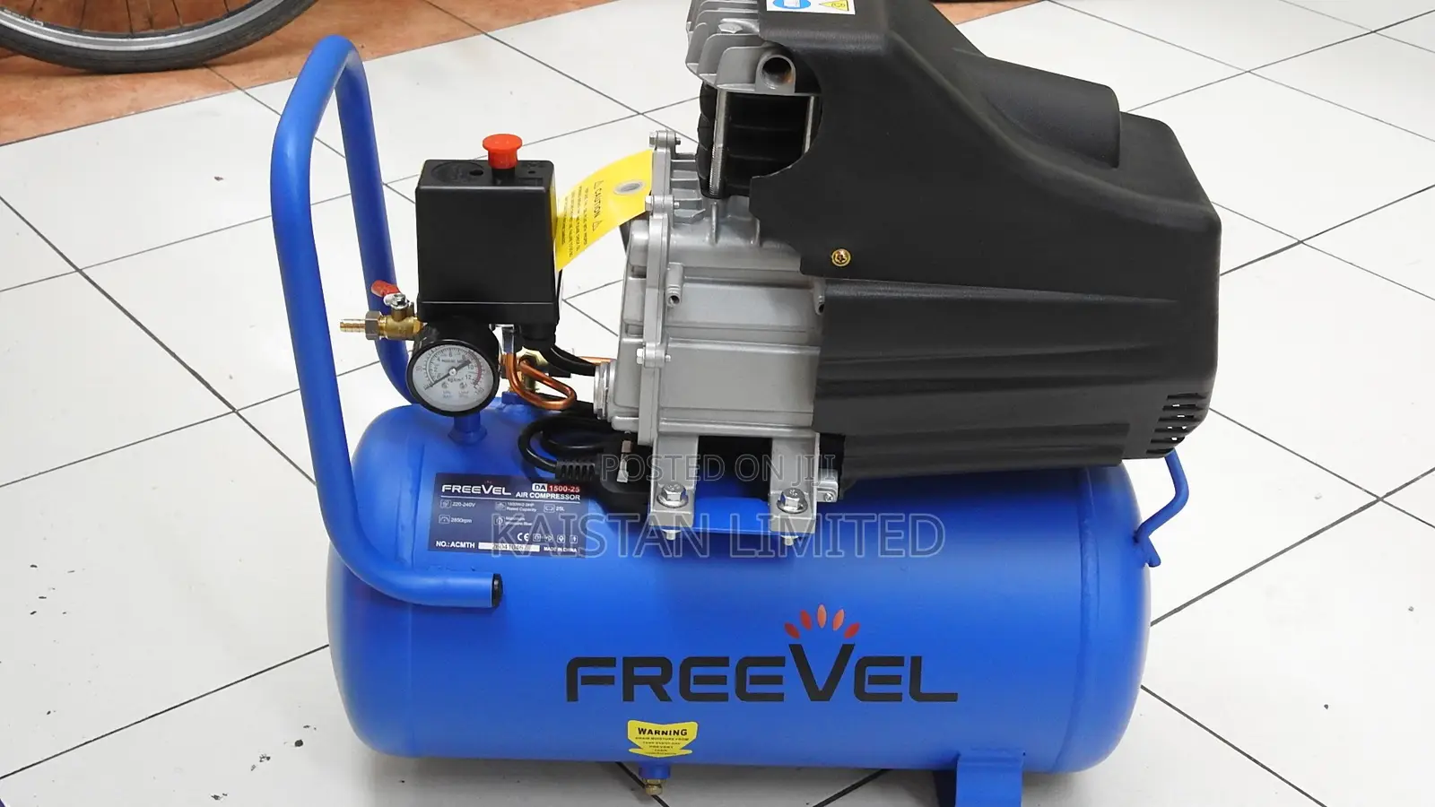 Air Compressor 25l /Compressor 1500w for Workshop Use