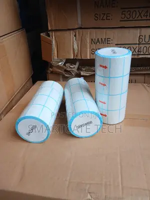 Thermal Label Sticker Roll 38×25mm – 800pcs Barcode Labels.