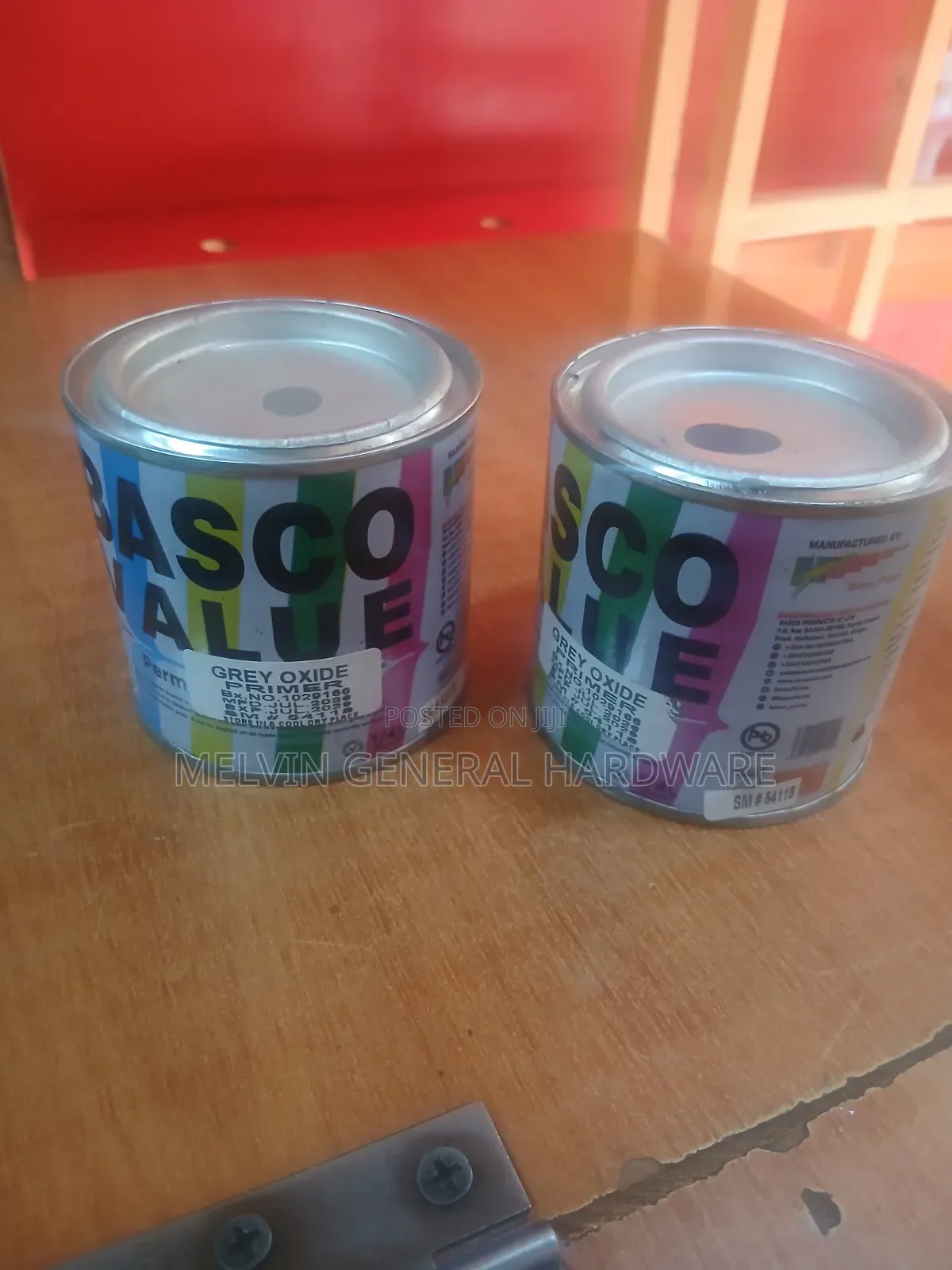 Grey Oxide Primer 1/4(250ml)