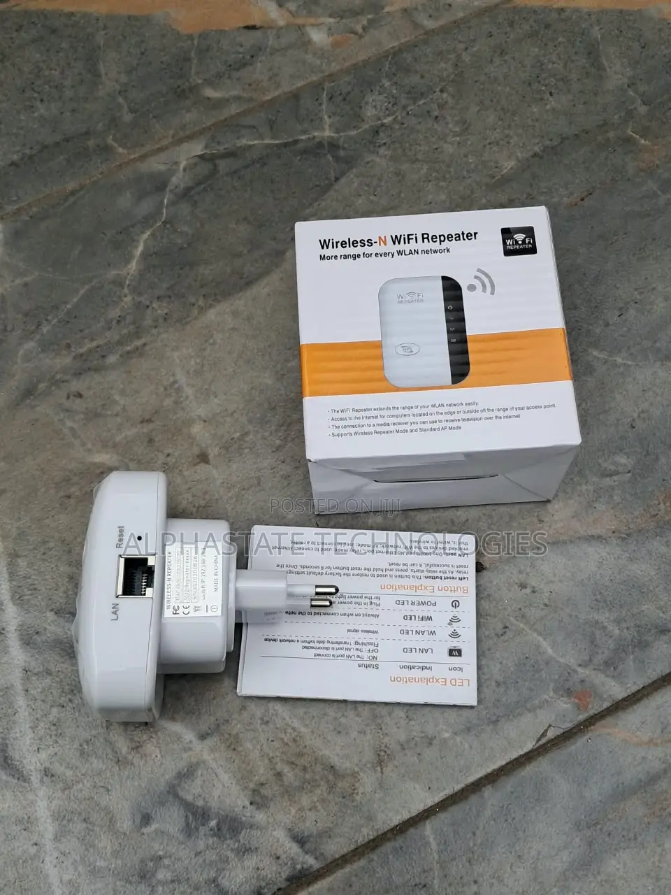 WiFi Signal Amplifier 300Mbps Wireless Network Extender