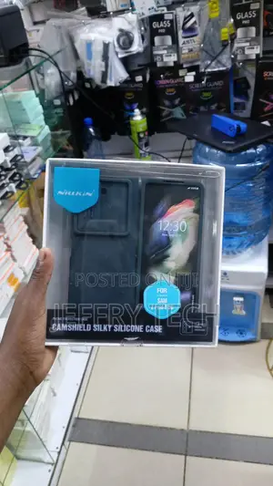 Nillkin CamShield Silky Silicone Case for Samsung Galaxy Z Fold 5 5G