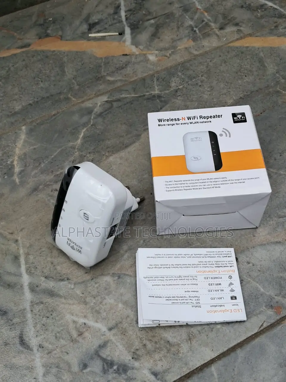 WiFi Signal Amplifier 300Mbps Wireless Network Extender
