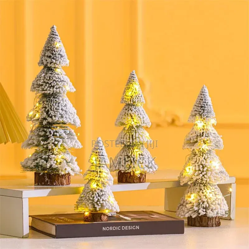 30cm Mini Christmas Tree With Lights - Zy