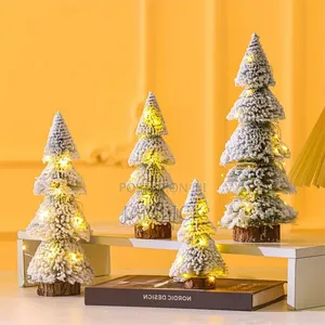 30cm Mini Christmas Tree With Lights - Zy