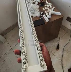 Smart Double Curtain Rail