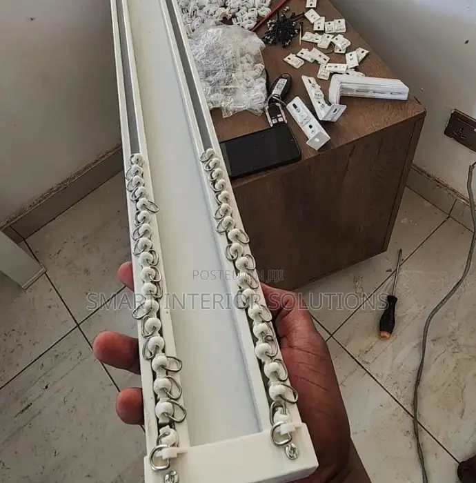 Smart Double Curtain Rail