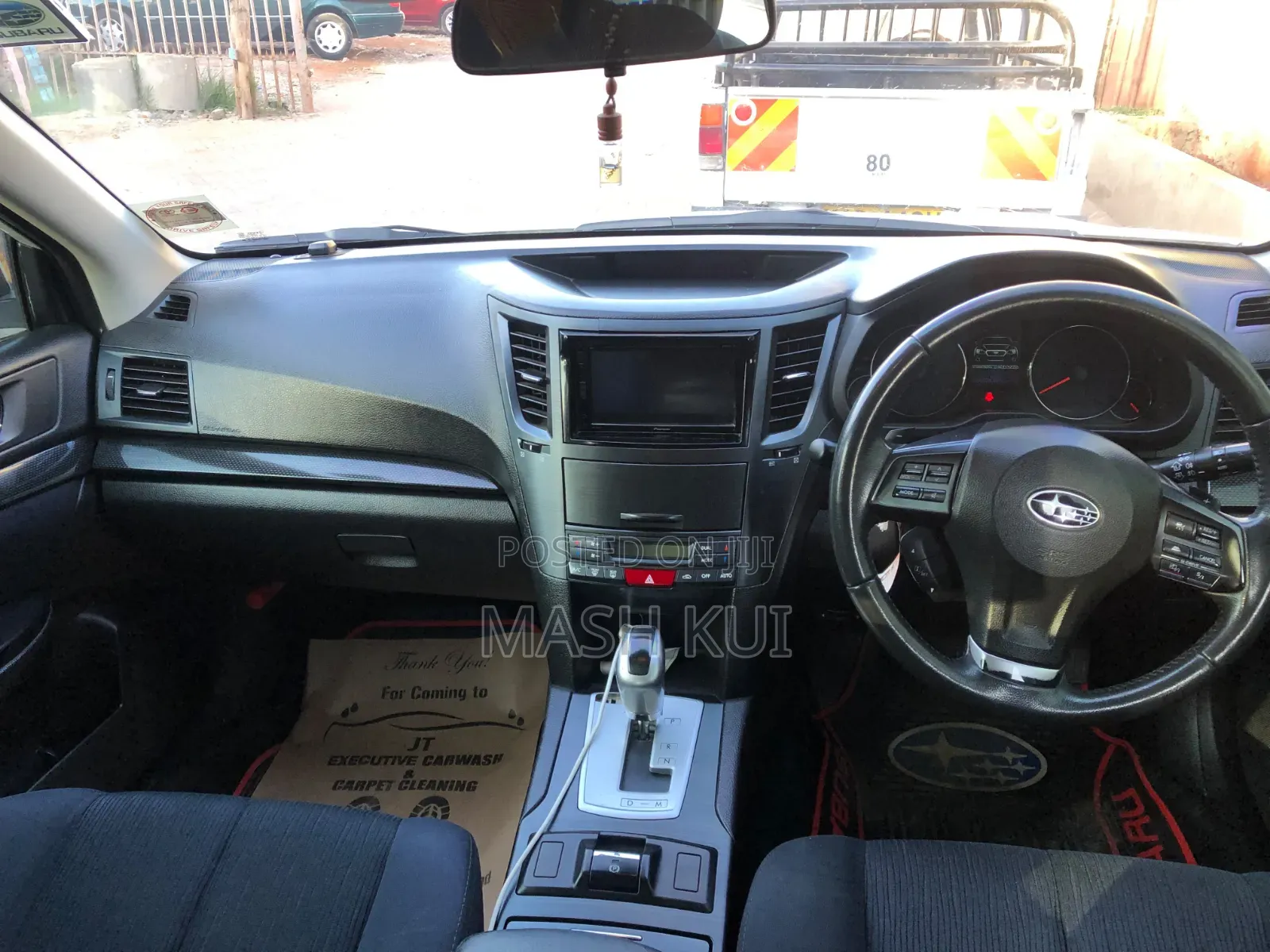 Subaru Outback 2012 White