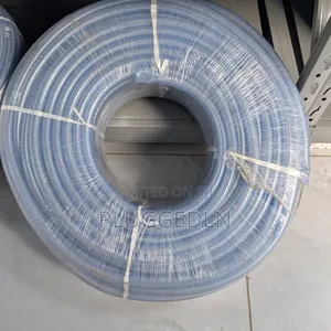 1.5 " Clear Wired Suction Pipe – 30 Meters