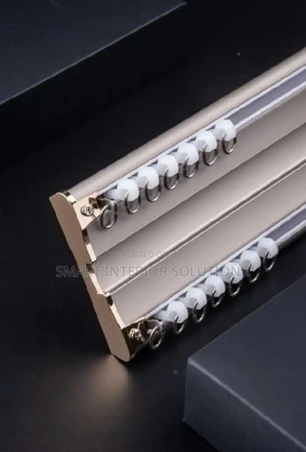 Double Curtain Tracks