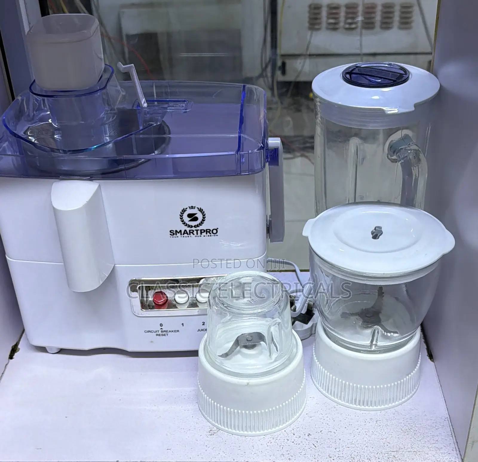 4in1 Food Processor With a Blender,grinder,chopper and a Juicer