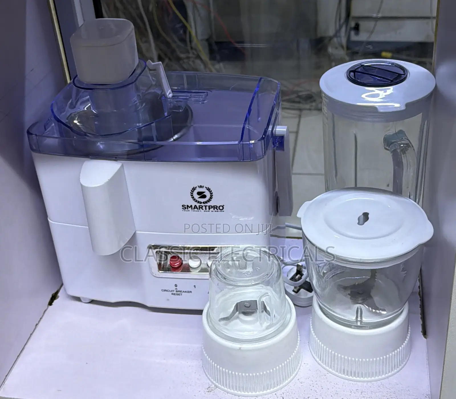 4in1 Food Processor With a Blender,grinder,chopper and a Juicer