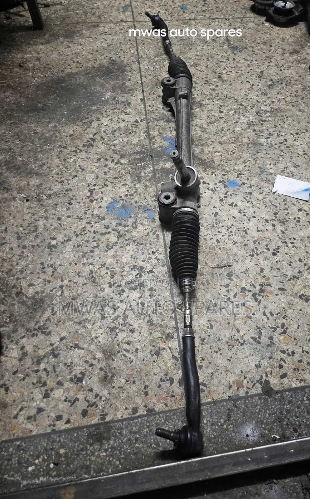 Toyota Racist Steering Rack