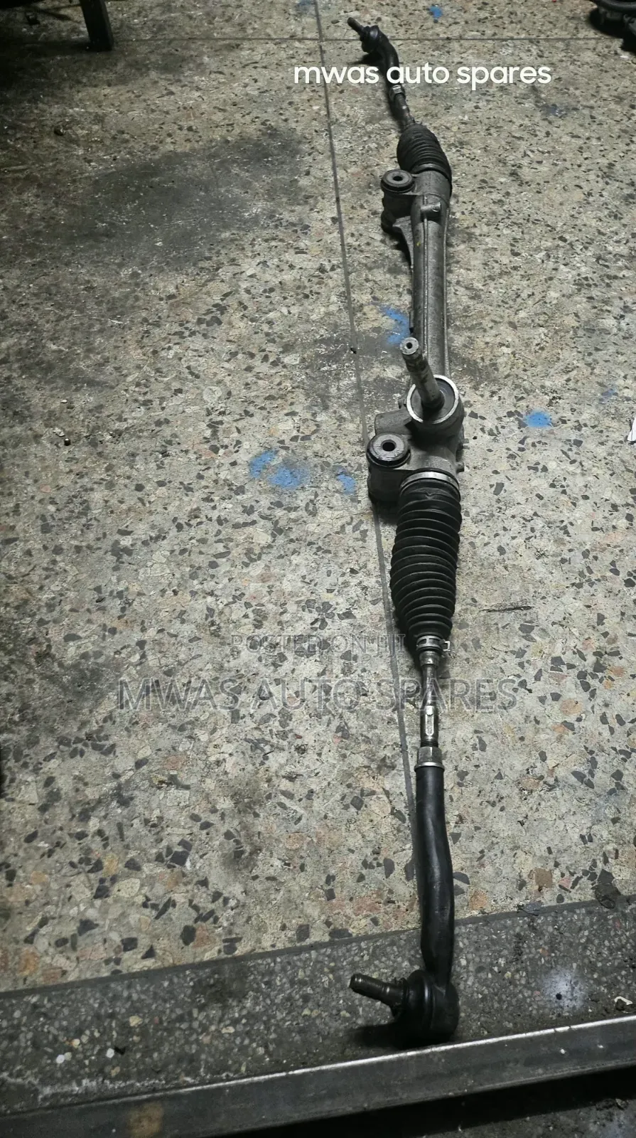 Toyota Racist Steering Rack