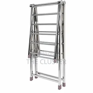 Heavy Duty Foldable Clothes Drying Rack,