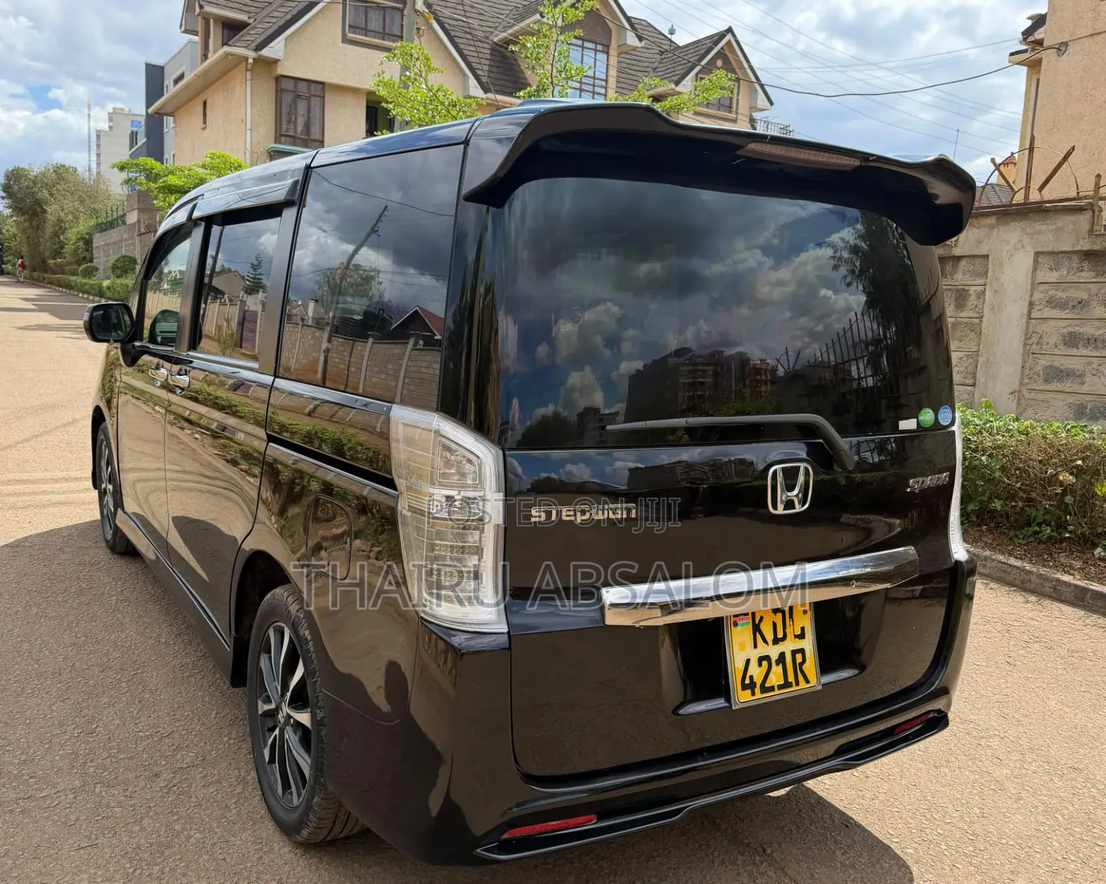 Honda Stepwgn 2015 Black