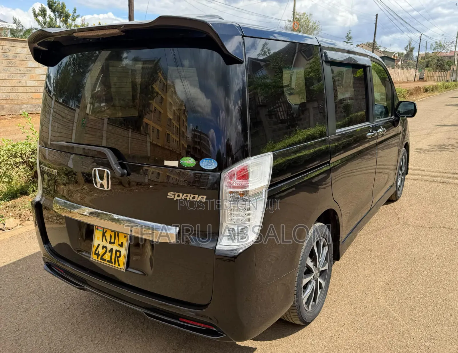 Honda Stepwgn 2015 Black