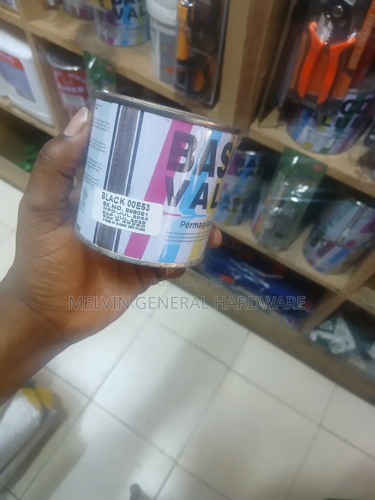 Black Gloss Paint 1/4(250ml)