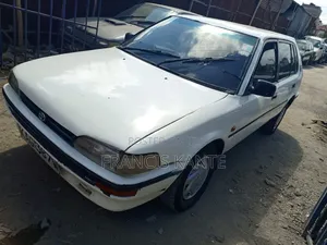 Toyota Starlet 1998 White